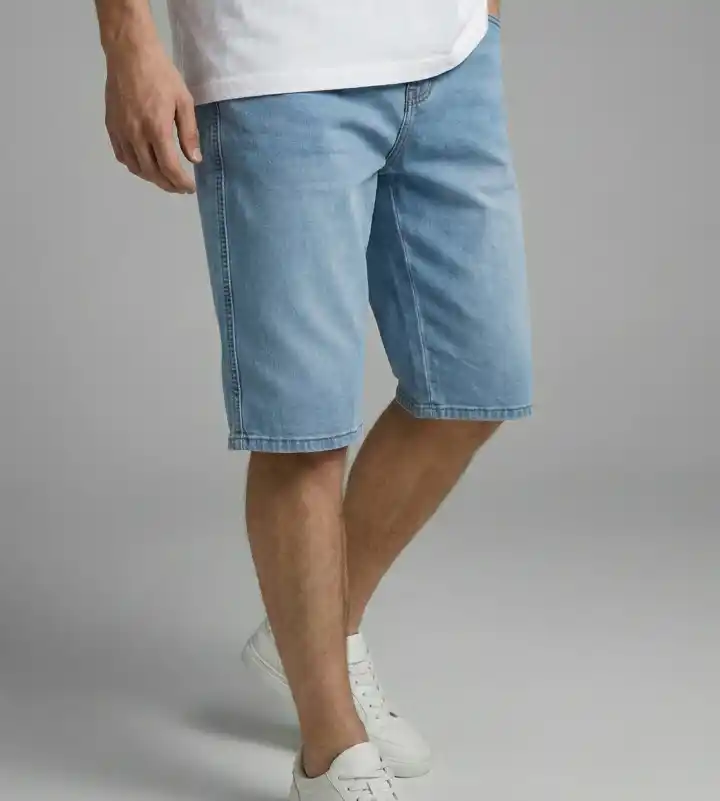 Erkaklar jinsi shortigi, yupqa denim material, Xitoy