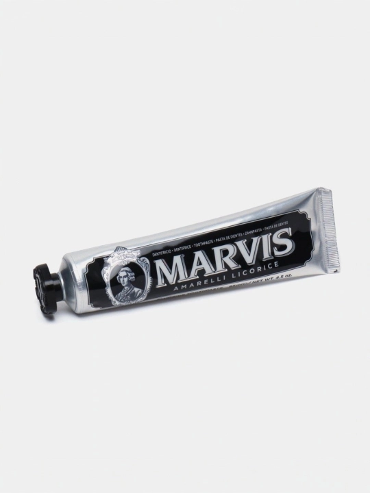 Marvis зубная паста, отбеливающая мята, против кариеса и зубного камня, 85 мл