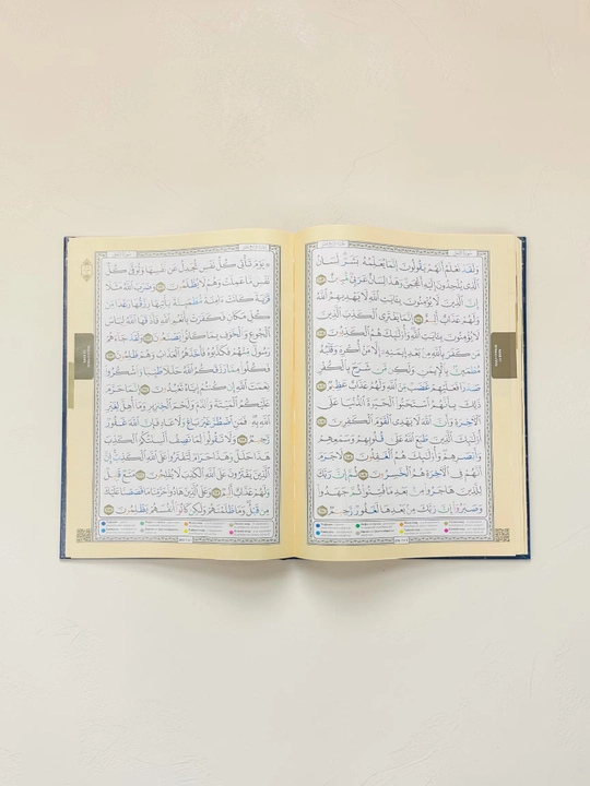 Quron kitob 30 porada iborat katta o`lchamli o`qish uchun qulay