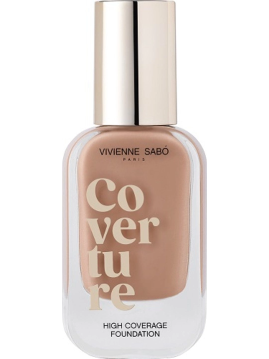 FOND DE TEINT HAUTE COUVRANCE "COVERTURE" qalin qoplamali tonal krem 03 ton - 