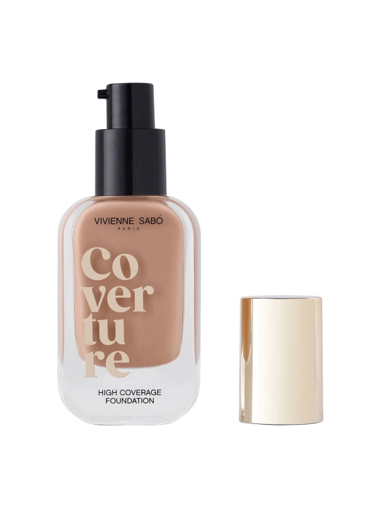 FOND DE TEINT HAUTE COUVRANCE "COVERTURE" qalin qoplamali tonal krem 03 ton