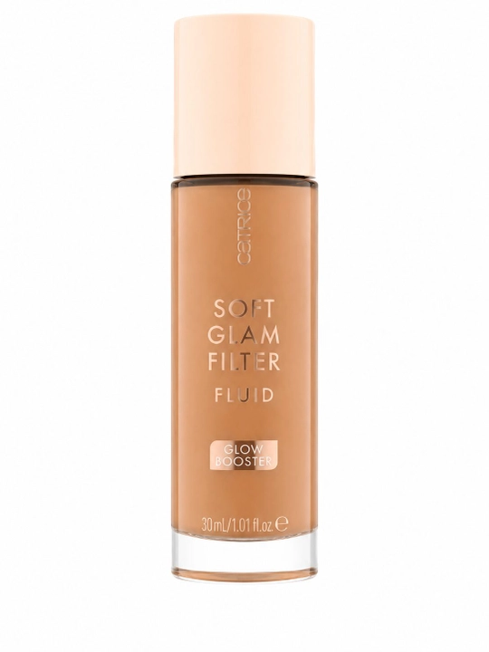 Флюид с эффектом мягкого свечения CATRICE SOFT GLAM FILTER FLUID 030 MEDIUM 30 МЛ