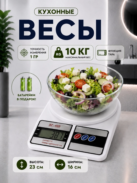Электронные весы на 180 кг  современные и компактные весы для точного измерения веса тела - 