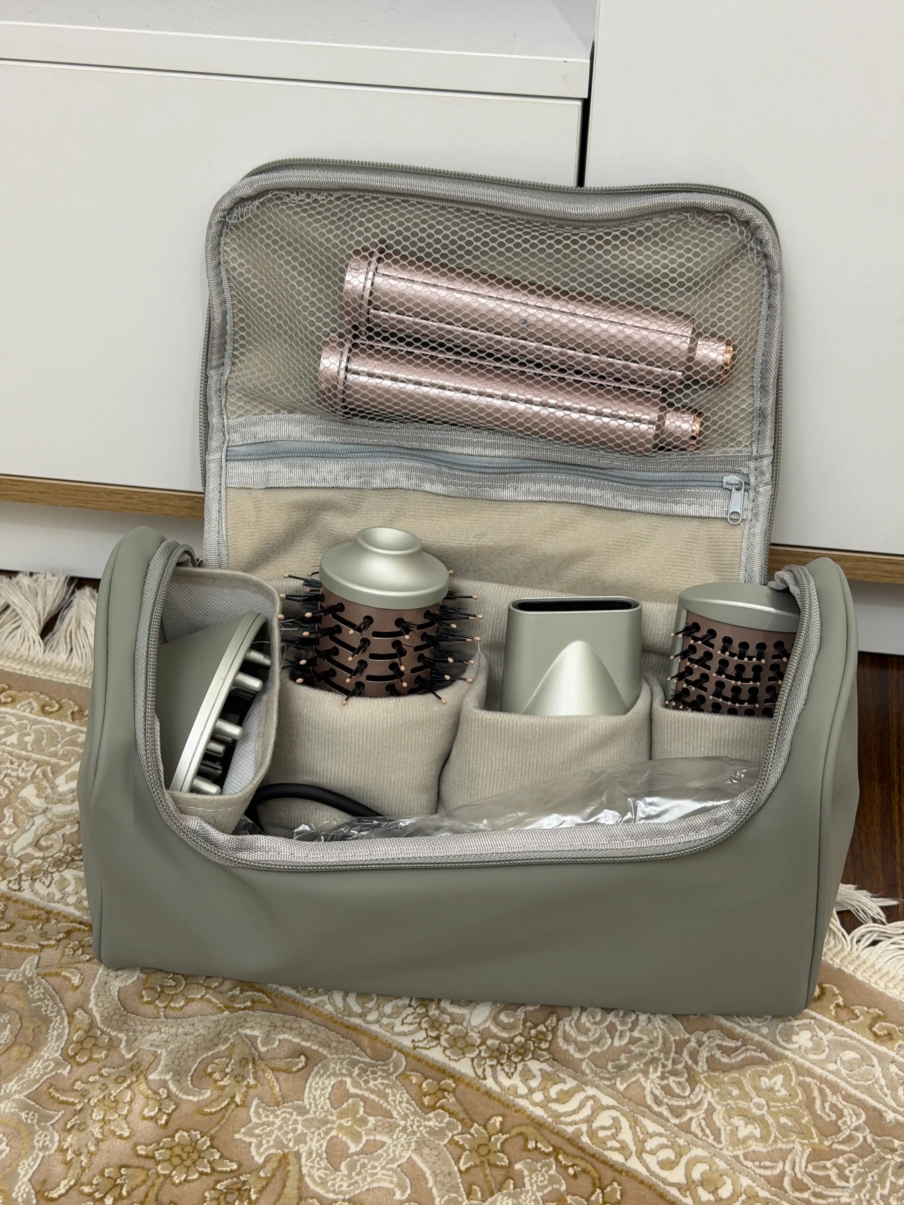 Фен-стайлер 7 в 1, Coanda, фен-щетка, стайлер для волос, локоны, MAC Styler, 110000 RPM