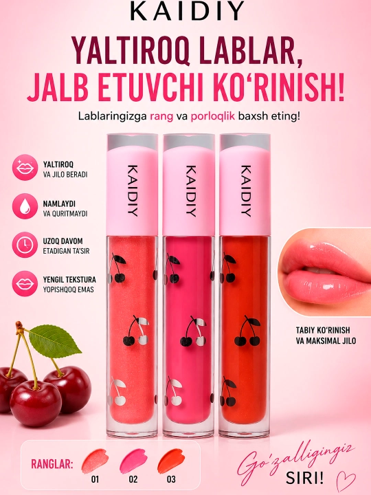 Lab uchun blesk - 