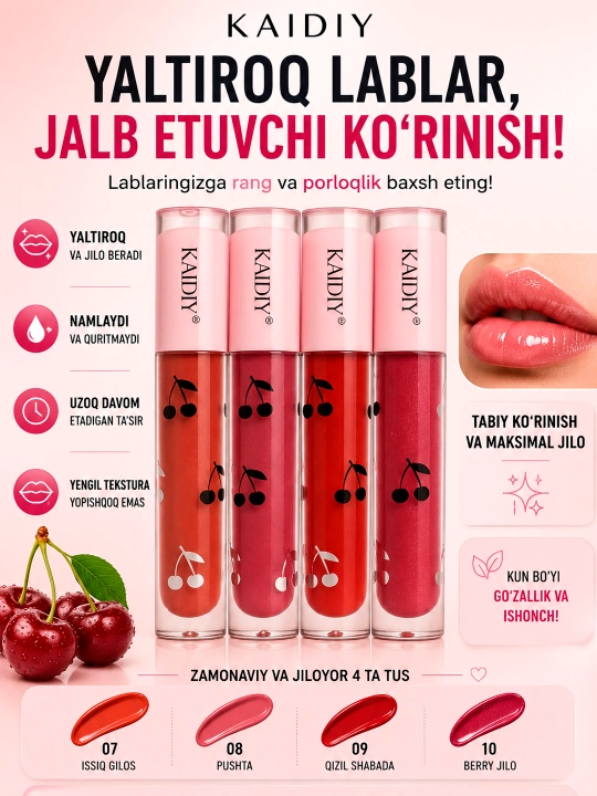 Блеск для губ