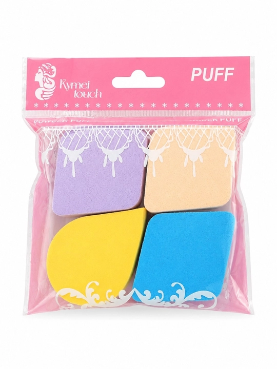 Kymei Touch PUFF – набор косметических спонжей для макияжа (4 шт.) - 