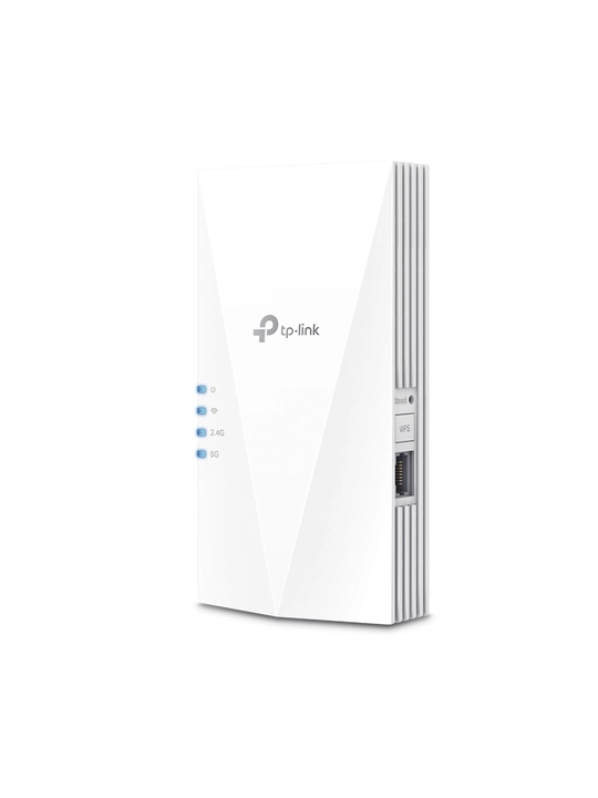 RE600X signal kuchaytirgichi, Wi-Fi 6 TP-Link AX1800, Ikki diapazonli, Mesh repiter - 