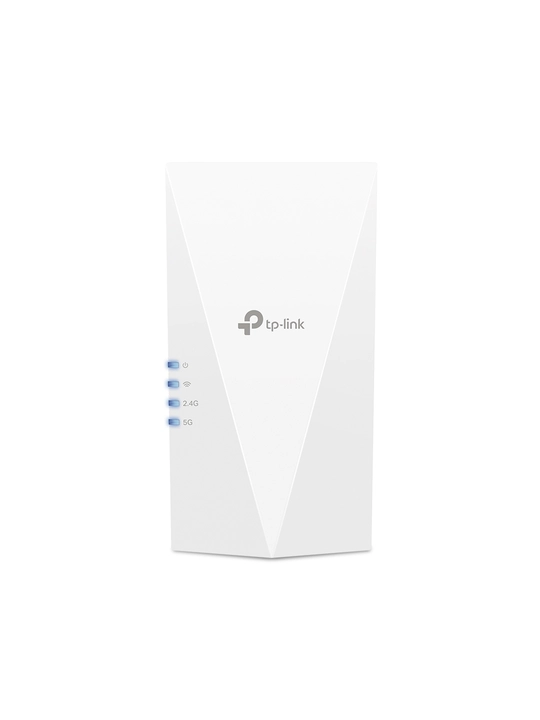 RE600X signal kuchaytirgichi, Wi-Fi 6 TP-Link AX1800, Ikki diapazonli, Mesh repiter