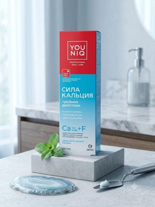Grass YOUniq professional oral care tish pastasi - 