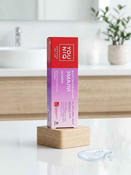 Зубная паста Grass YOUniq professional oral care