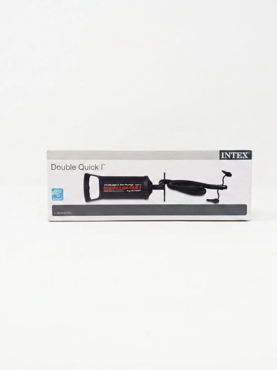 Насос ручной Bestway 62002 BW, 30 см, шланг с 3-мя насадками, для надувных бассейнов