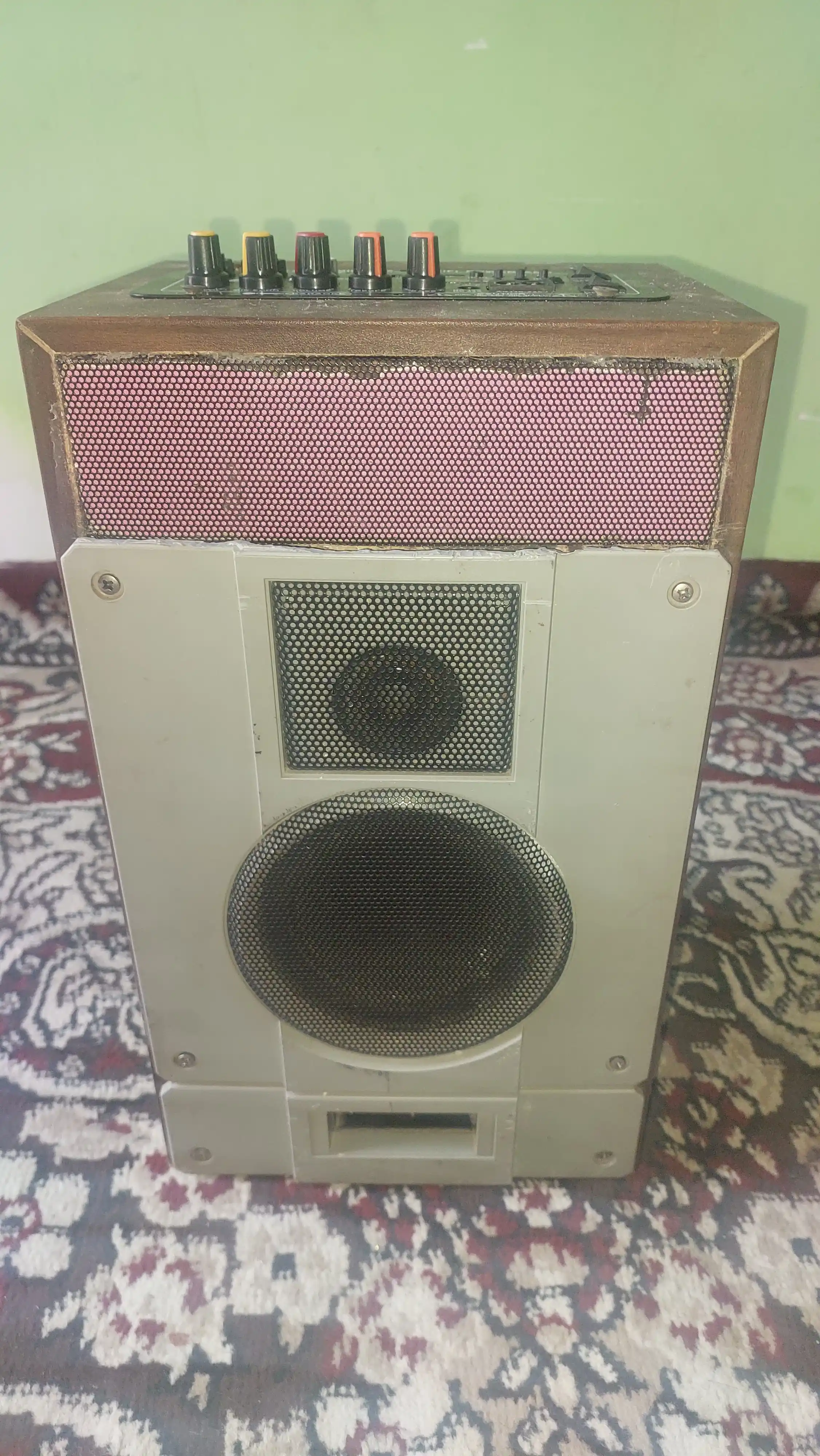 Аудиоусилитель, мини Hi-Fi аудиопанель с USB и TF картой, усилитель для микрофона