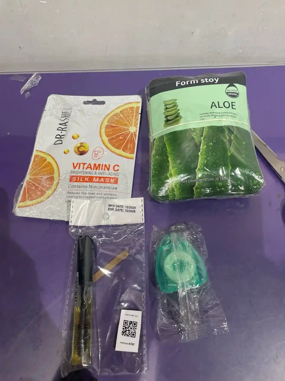 Matodan yuz niqobi, aloe, avokado, kollagen, shiliq qurt, anor, tabiiy ingredientlardan 