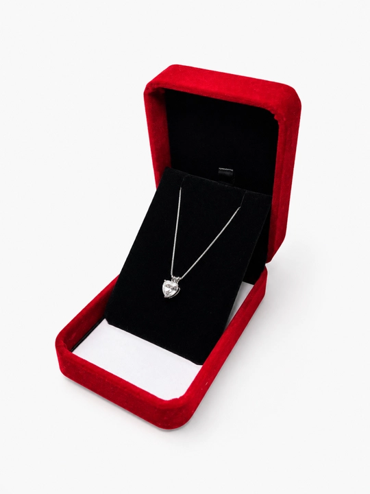 ALIXANDRA Ayollar uchun Sterling 925Proba Kumush Zanjir GRA Moissanite Toshli Sertifikatli