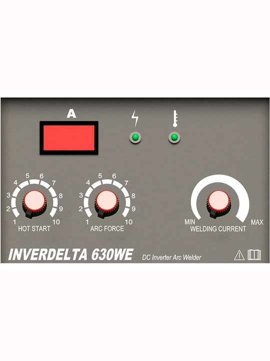 Сварочный инвертор HUGONG INVERDELTA 630WE
