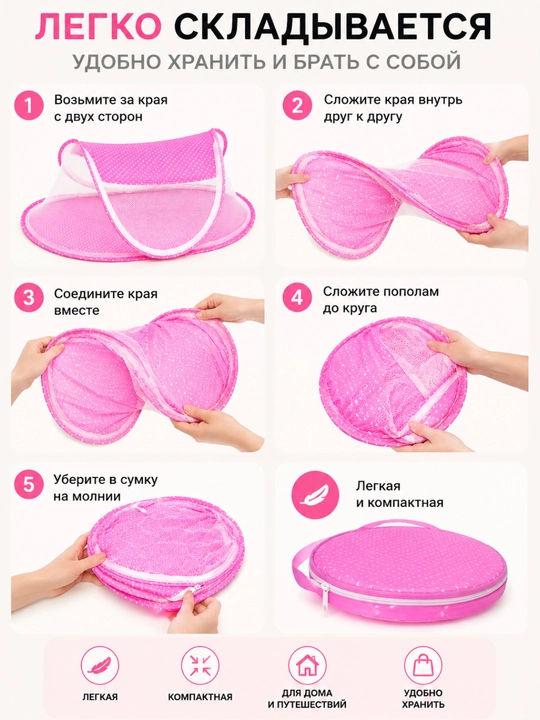 Детская москитная сетка, защита от комаров, товары для новорождённых