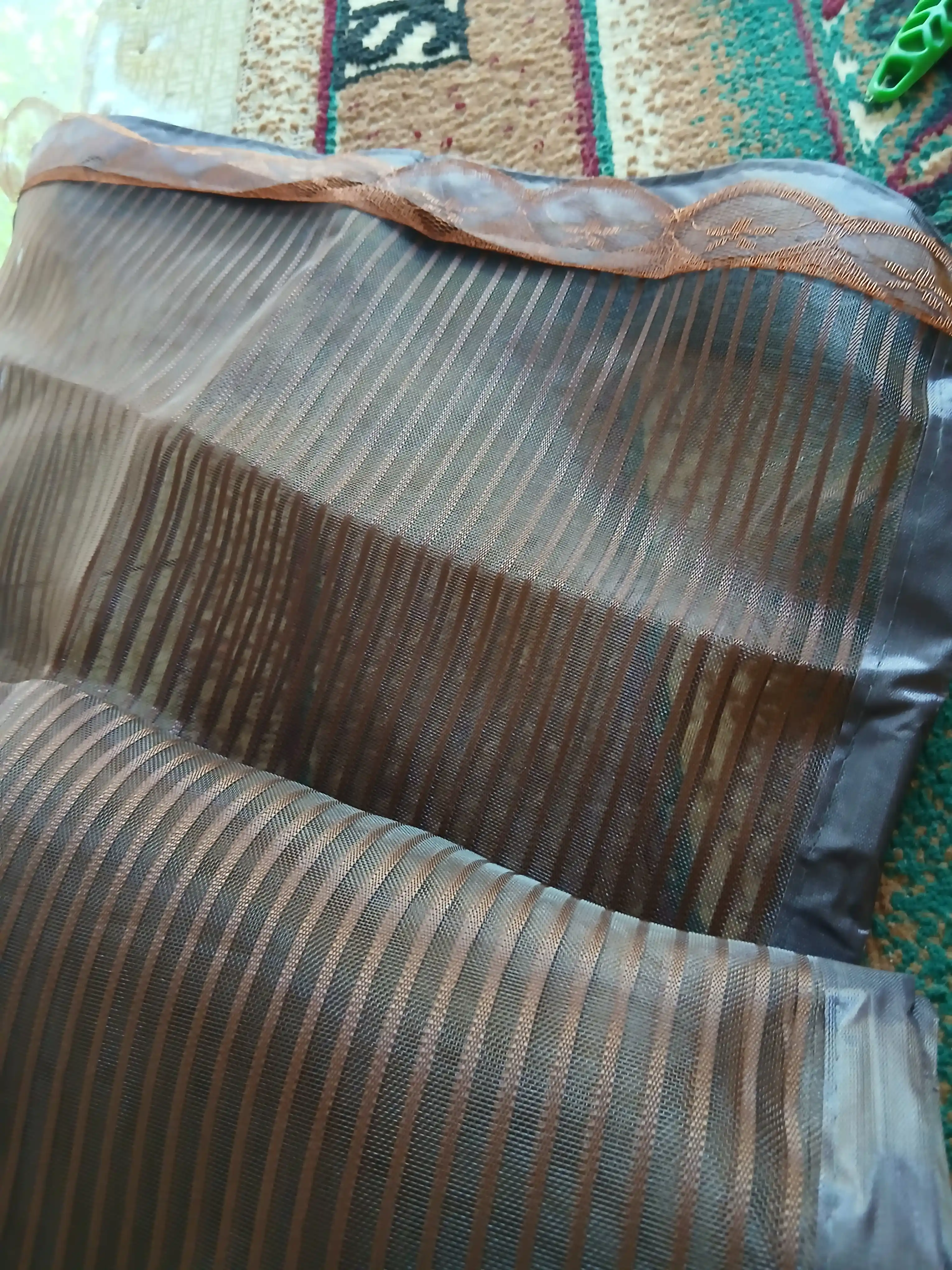 Magnitli eshik uchun chivinga qarshi to'r, 120 * 210 sm va 100 *210 sm issiq saqlovchi