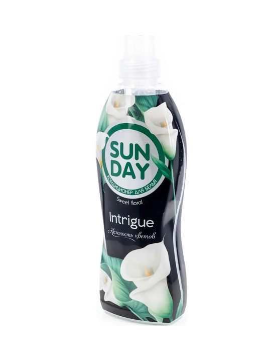 SUNDAY Intrigue «Gullar nozikligi» kir uchun konditsioner, 1 l