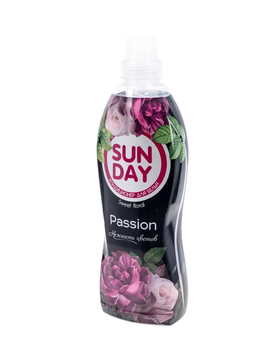 SUNDAY Passion «Gullar nozikligi» kir uchun konditsioner, 1 l