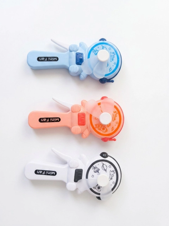Mini-USB orqali quvvatlash imkoniyatiga ega mini-ventilyator