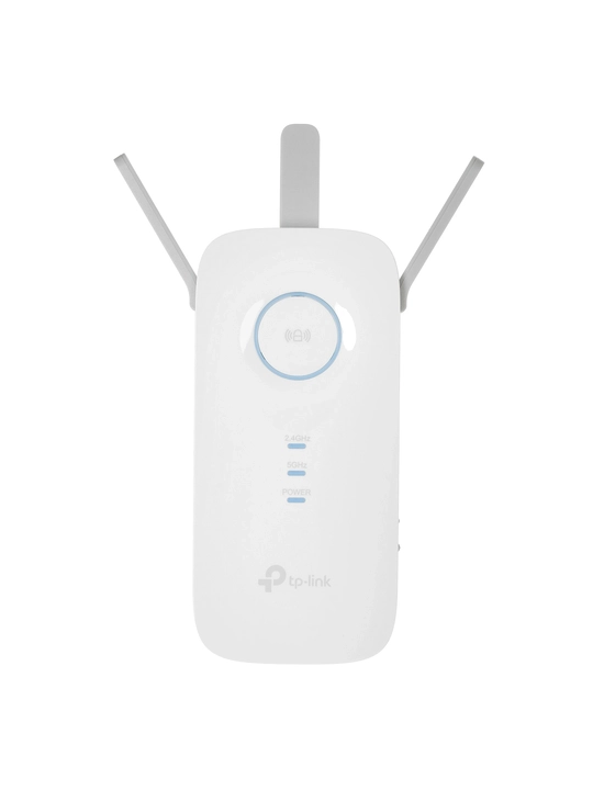 RE550 signal kuchaytirgichi, Wi-Fi 5 TP-Link AC1900, Ikki diapazonli, Mesh repiter
