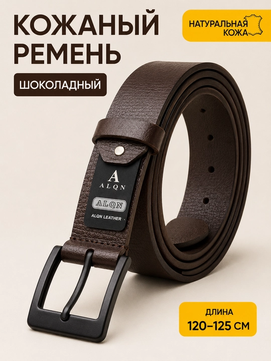 Charmon kamar ALON klassik qora uzunligi, 120-135 sm, qutisiz