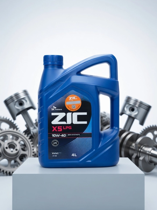 Motor moyi ZIC X5 LPG 10W-40, 4 litr - 