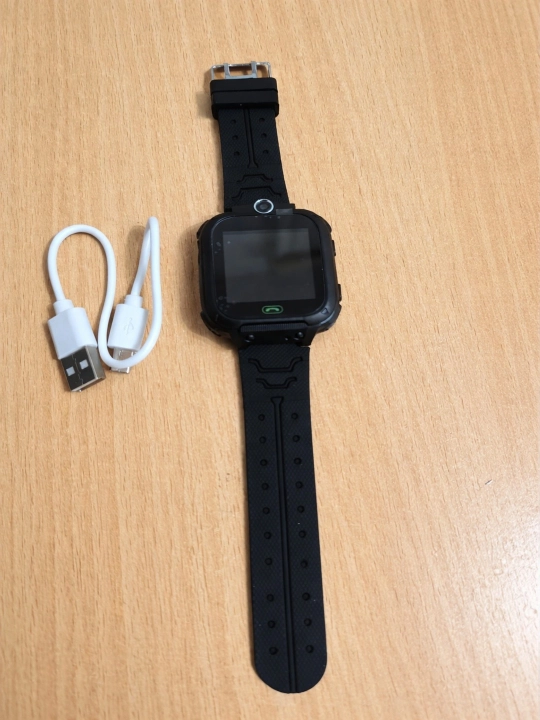 GPS va SIM-kartali bolalar aqlli soati Smart Watch, TechnoEarth