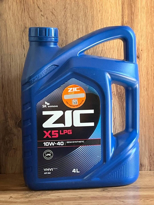 Motor moyi ZIC X5 LPG 10W-40, 4 litr