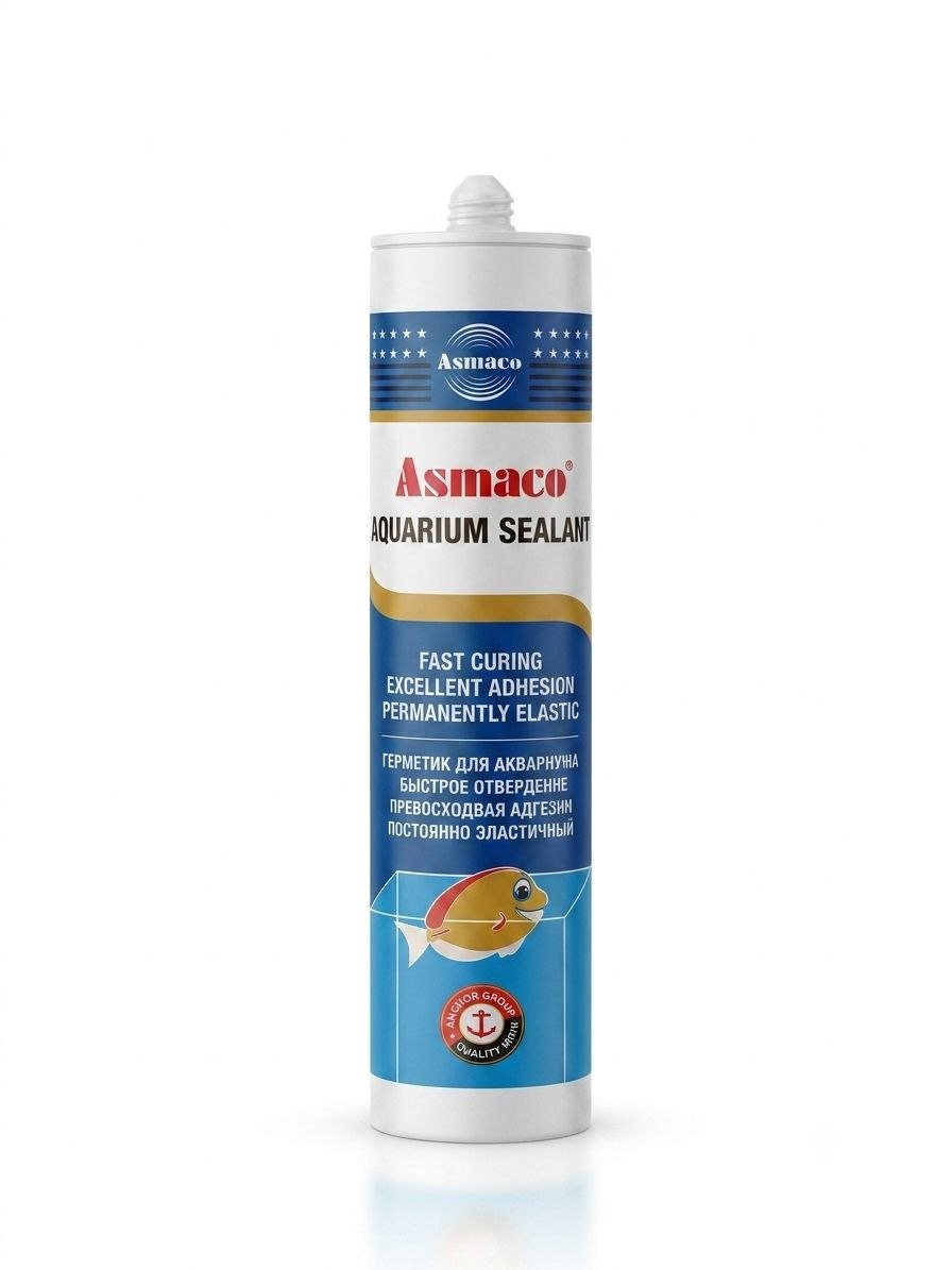ASMACO Аквариумный силиконовый герметик