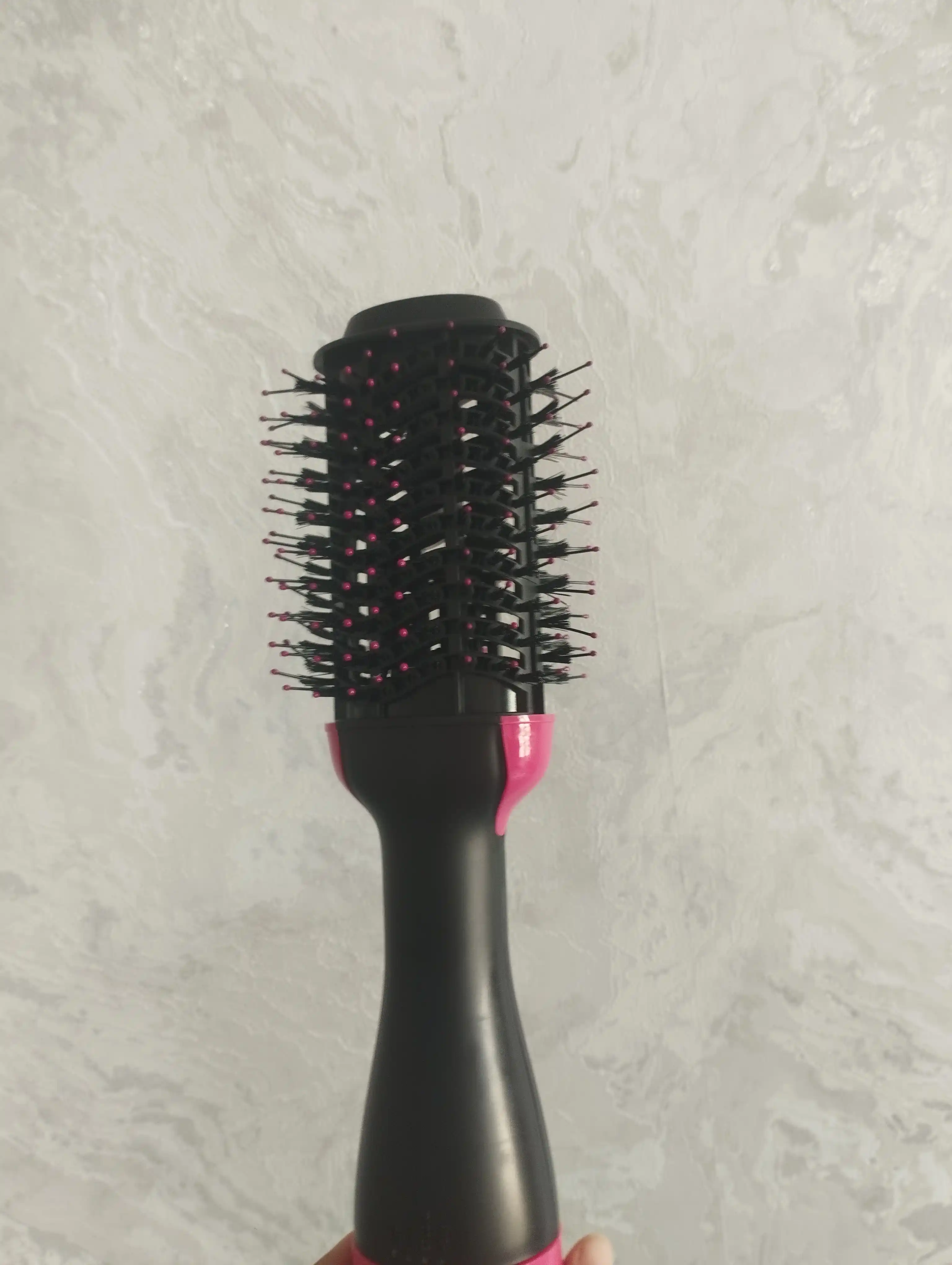 Soch quritgich, taroqli fen One Step, multistyler  3 tasi 1 da