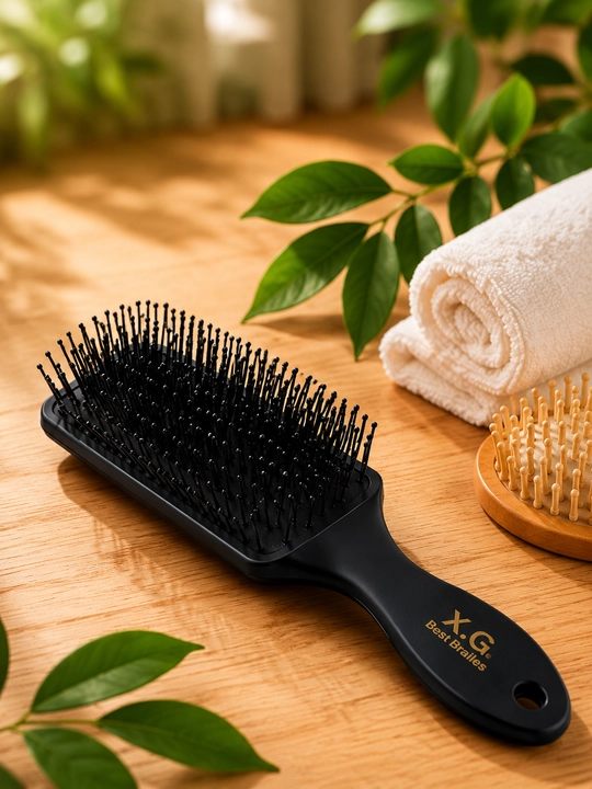 X.G Best Bristles soch tarog‘i, Paddle Brush - 