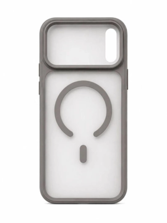 Силиконовый чехол с дизайном MagSafe для iPhone 17 Pro, Pro Max и Air - 