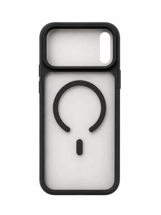 Силиконовый чехол с дизайном MagSafe для iPhone 17 Pro, Pro Max и Air - 