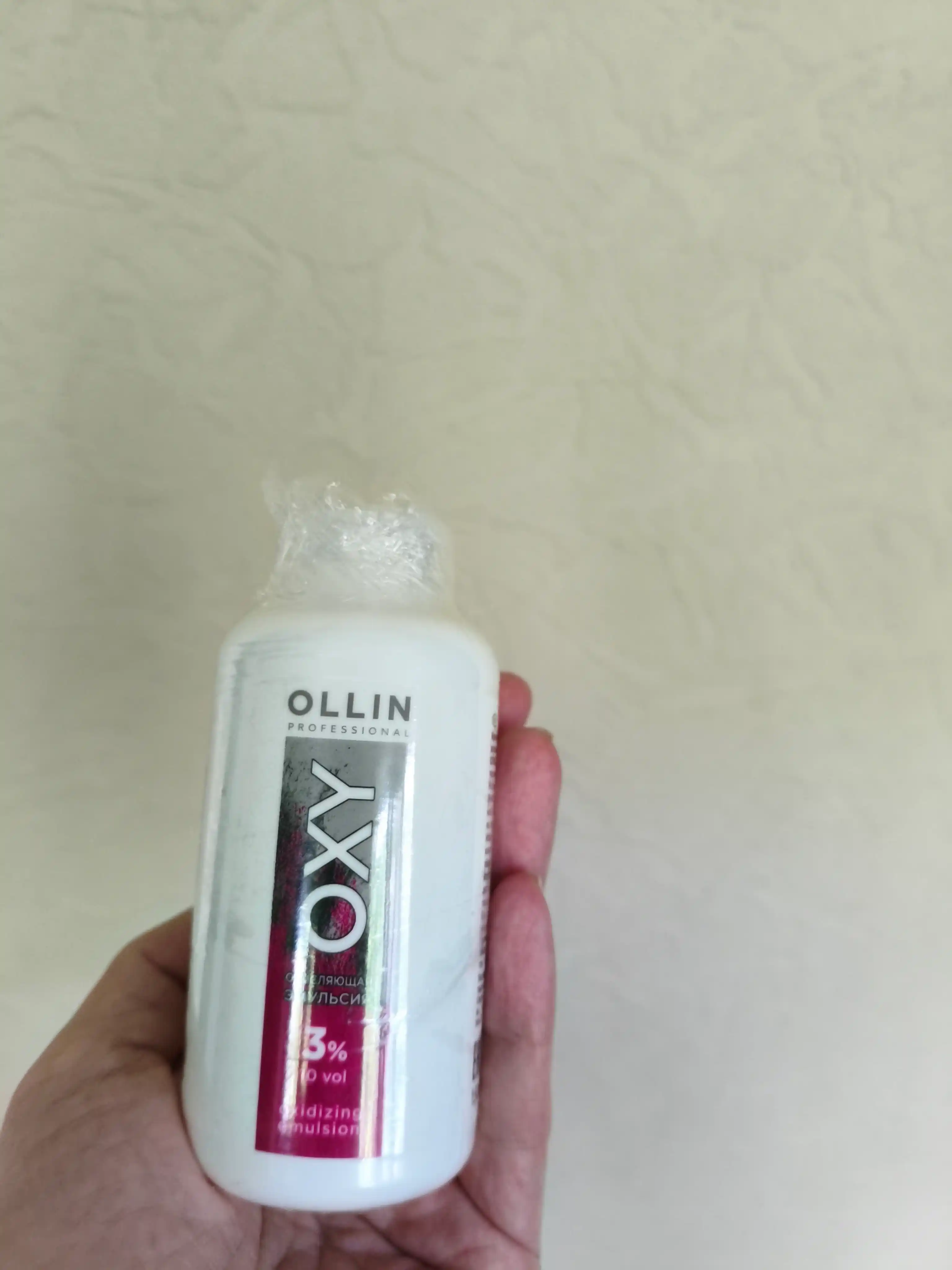 Oxy Ollin Professional Oksidlovchi emulsiya, oksigent, 1,5%, 3%, 6%, 9%, 12%