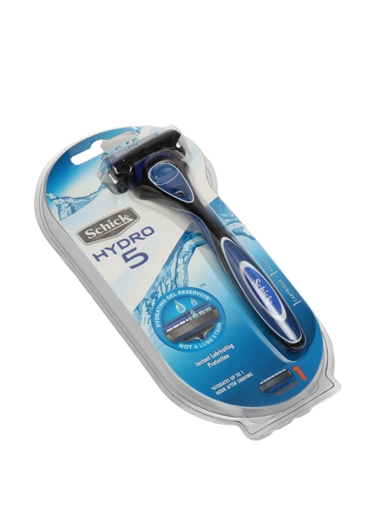 SCHICK Hydro 5 1 ta almashtiriladigan kassetali ustara