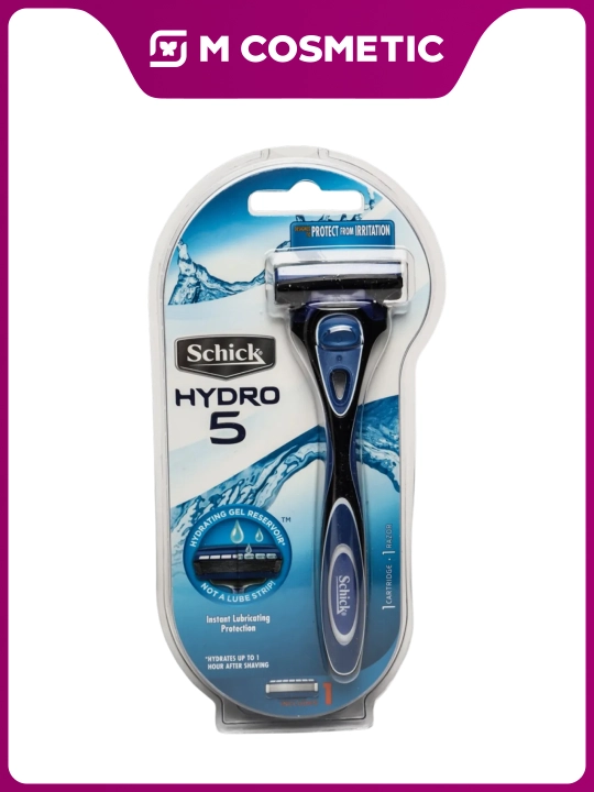 SCHICK Hydro 5 1 ta almashtiriladigan kassetali ustara - 
