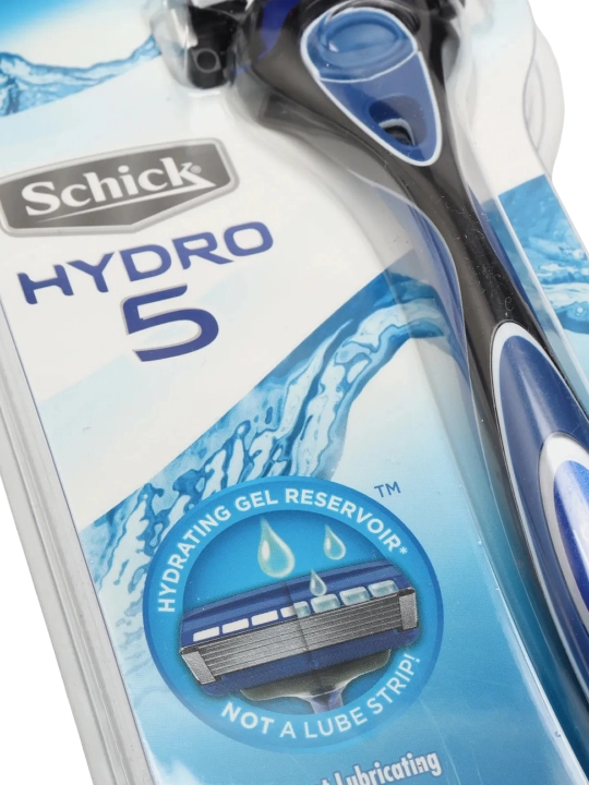 SCHICK Hydro 5 1 ta almashtiriladigan kassetali ustara