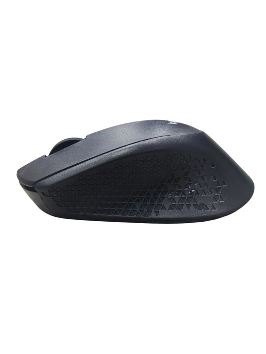 Logitech, Simsiz sichqoncha, kompyuter va noutbuk uchun, jim, ergonomik, qulay, jim klik