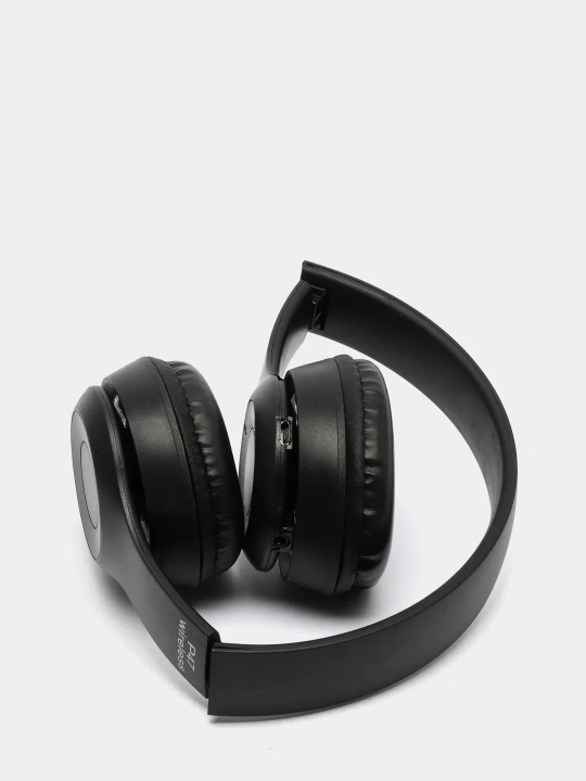 P47, P9 Wireless bluetooth naushnik mikrofon va FM radio bilan, SD karta qollab-quvvatlash