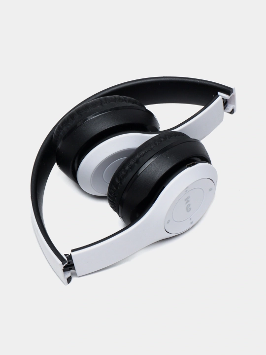 P47, P9 Wireless bluetooth naushnik mikrofon va FM radio bilan, SD karta qollab-quvvatlash