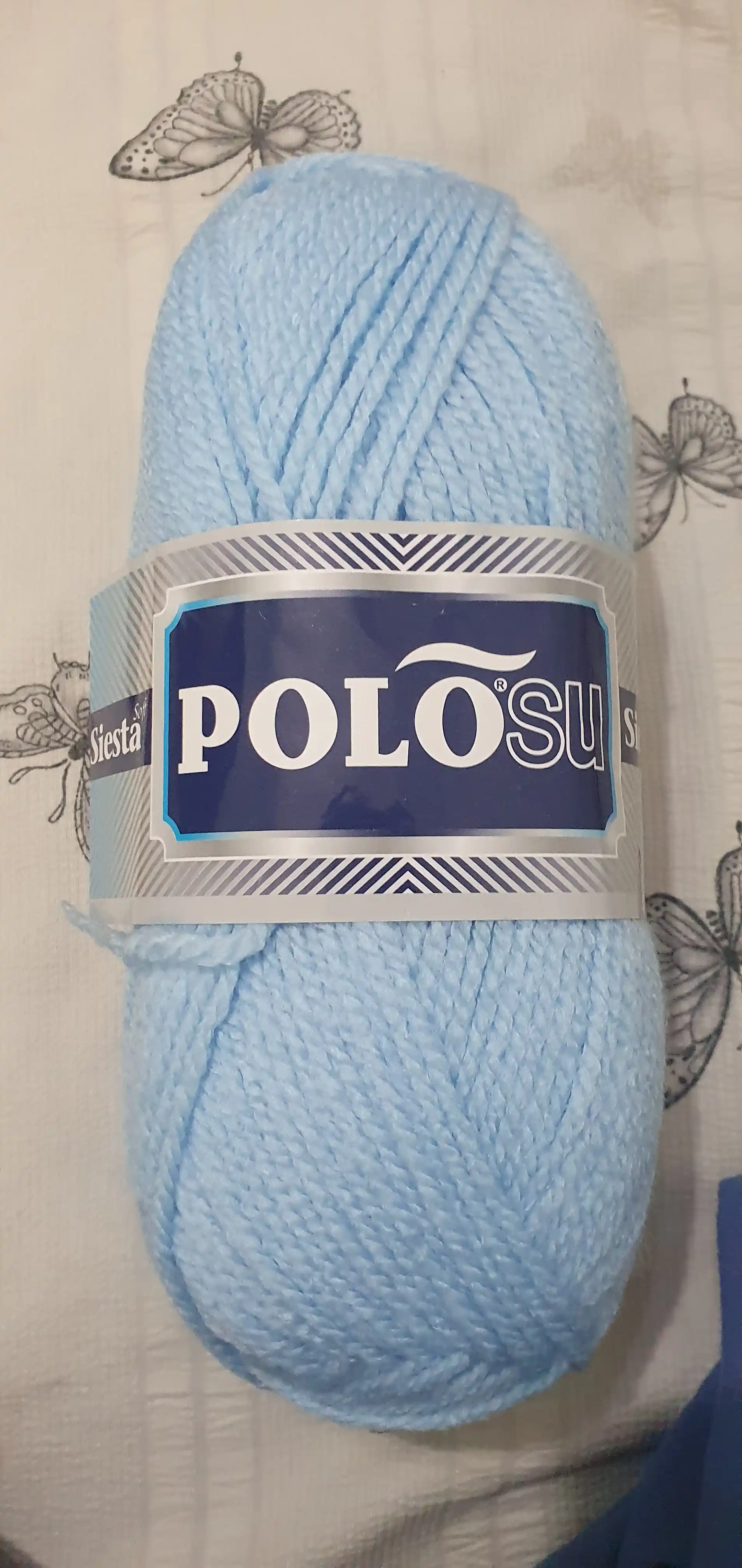 Пряжя Polosu Siesta - 200 м, 100 г, 100 % акрил, в упаковке 1 шт