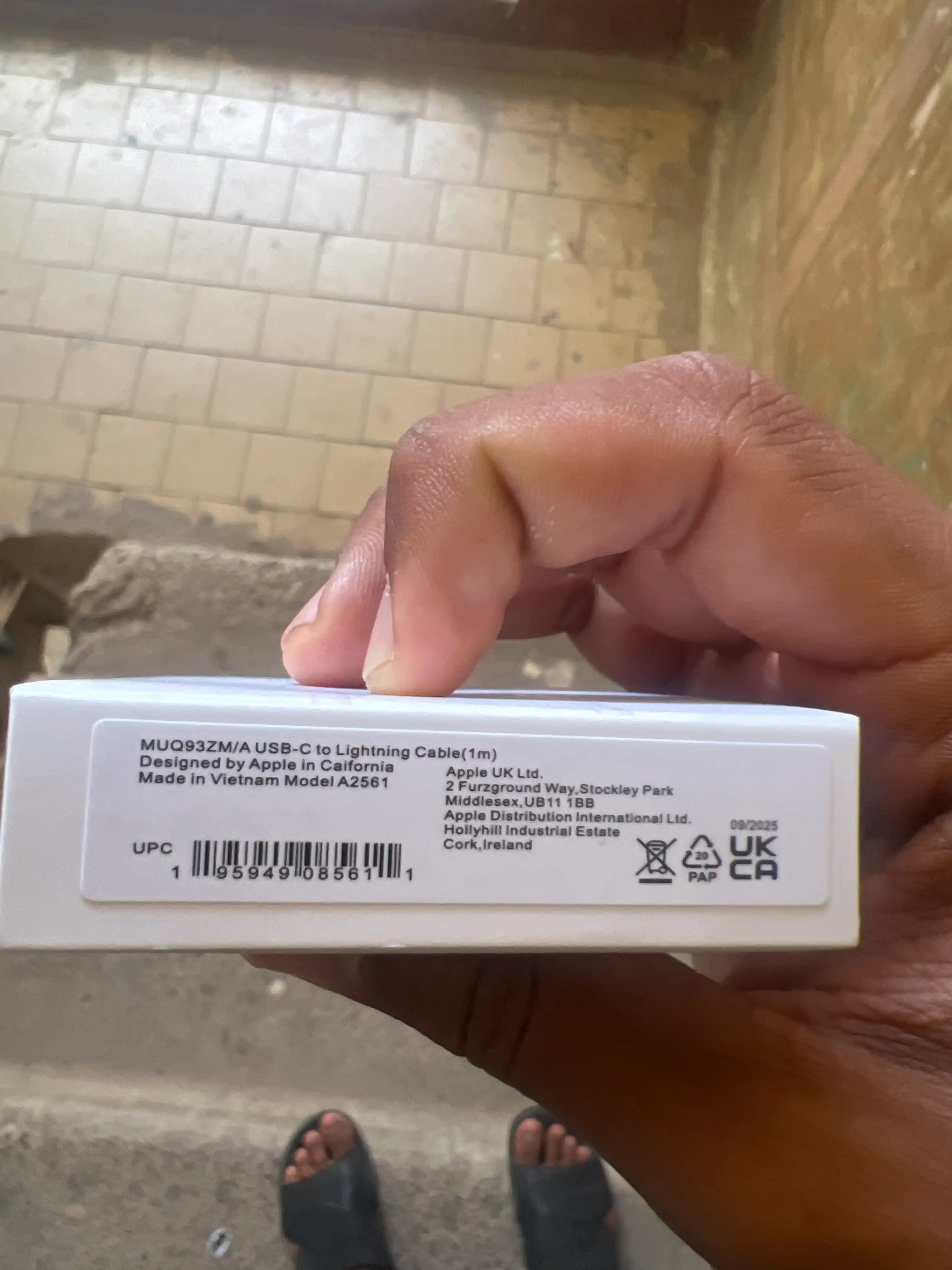 Кабель для IPhone Type-C to Lightning USB – для быстрой зарядки моделей iPhone от 7 до 14
