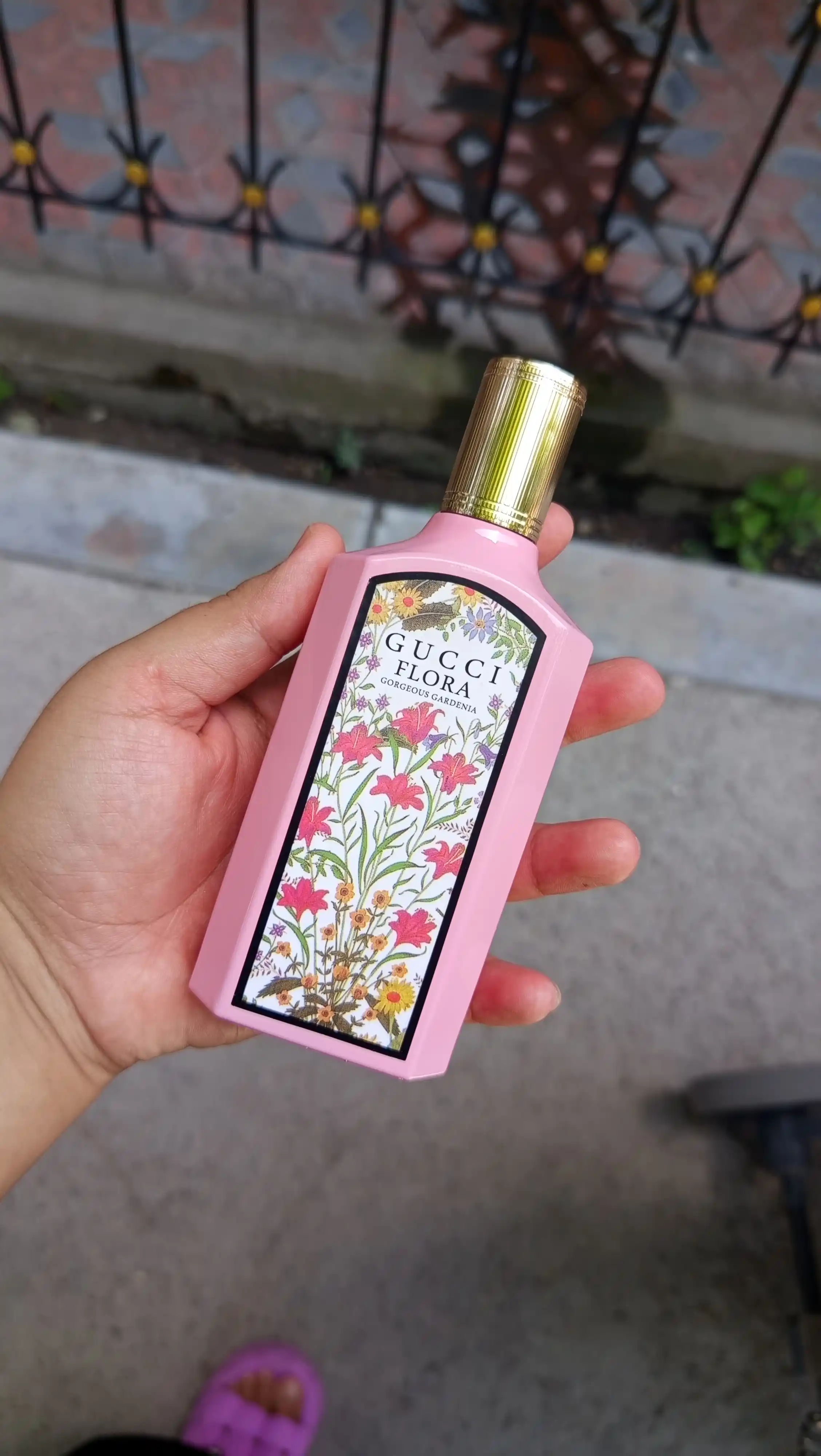 GUCCI FLORA Deep Inspiration парфюмерная вода для женщин, духи, аромат