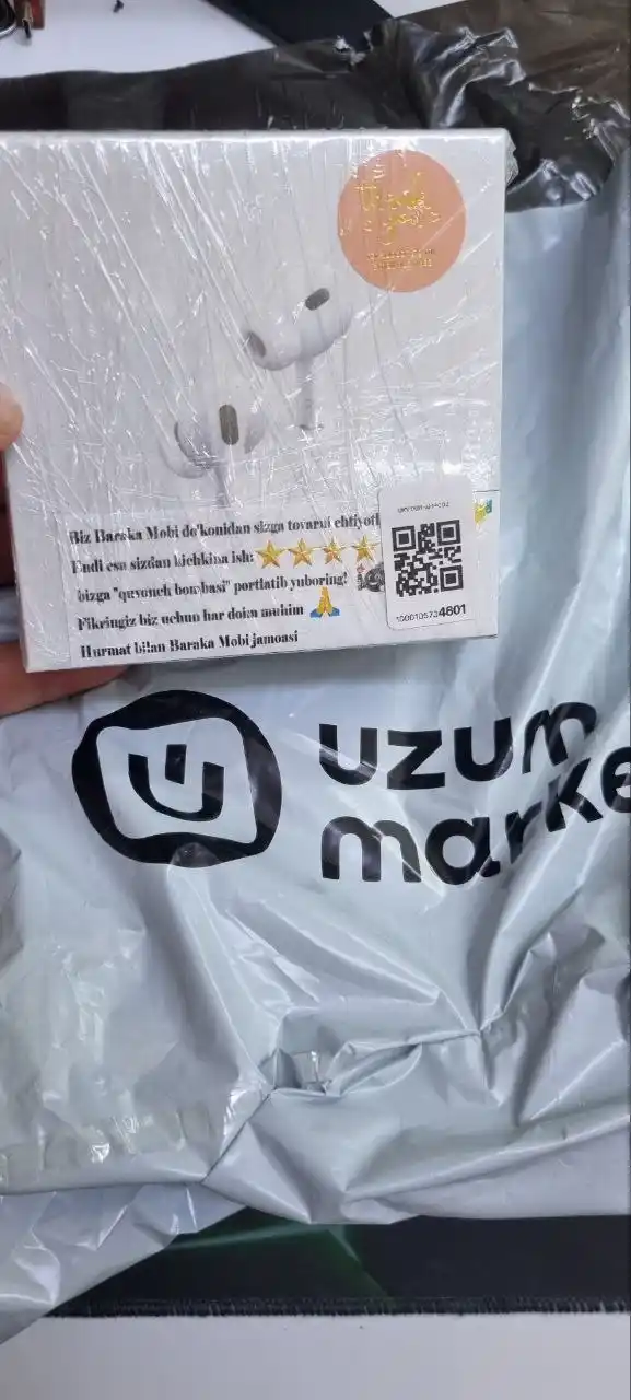 Simsiz quloqchinlar Pods Pro 2, sensorli, iPhone va Andoroid uchun naushnik