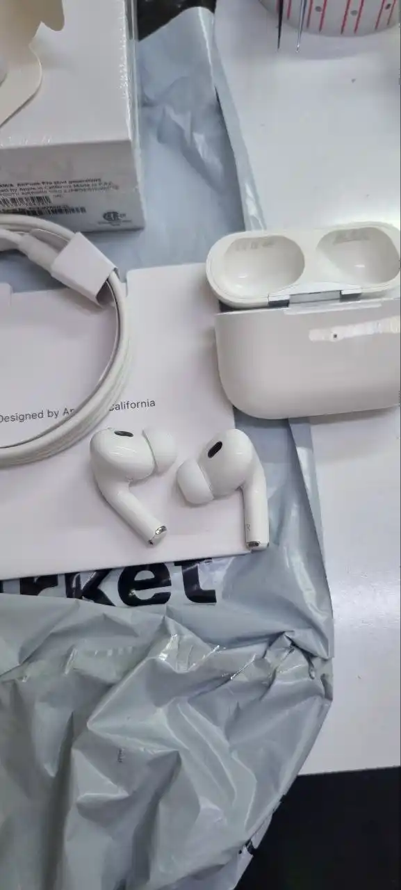 Simsiz quloqchinlar Pods Pro 2, sensorli, iPhone va Andoroid uchun naushnik