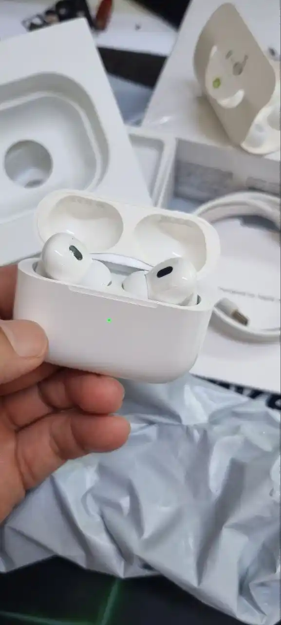 Simsiz quloqchinlar Pods Pro 2, sensorli, iPhone va Andoroid uchun naushnik
