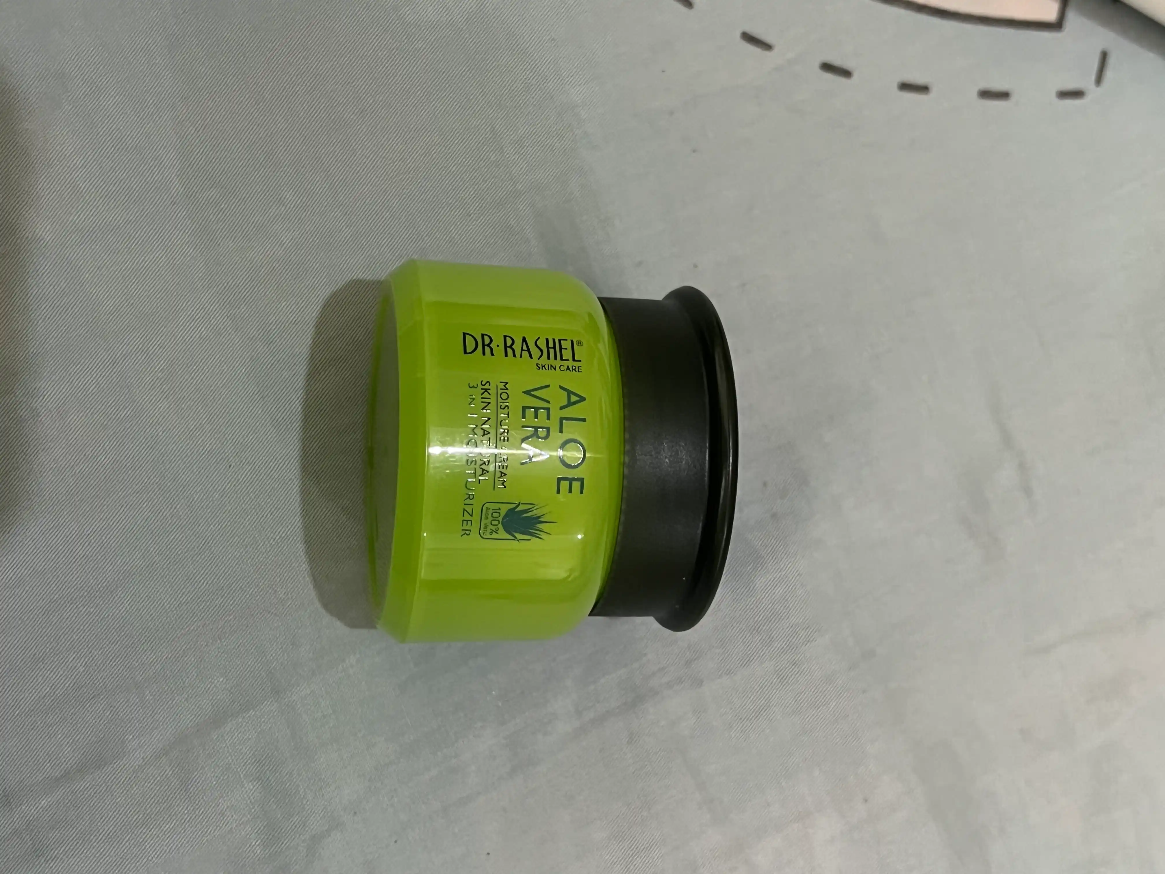 Dr.Rashel Aloe verali 3 in 1 yuz kremi, namlantirish, oziqlantirish va parvarish, 50 g