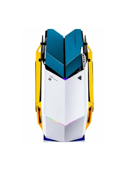 Oq FRMAX Ghost Battleship kompyuter korpusi - 